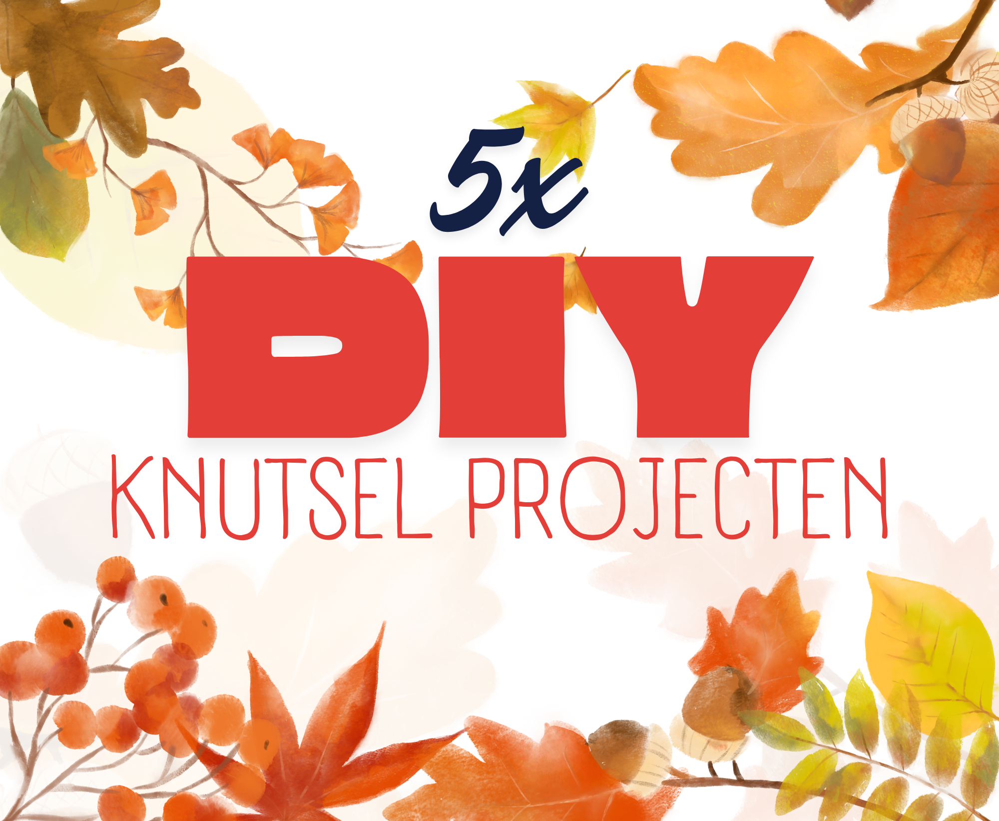 5 x DIY Projecten voor een knusse herfst