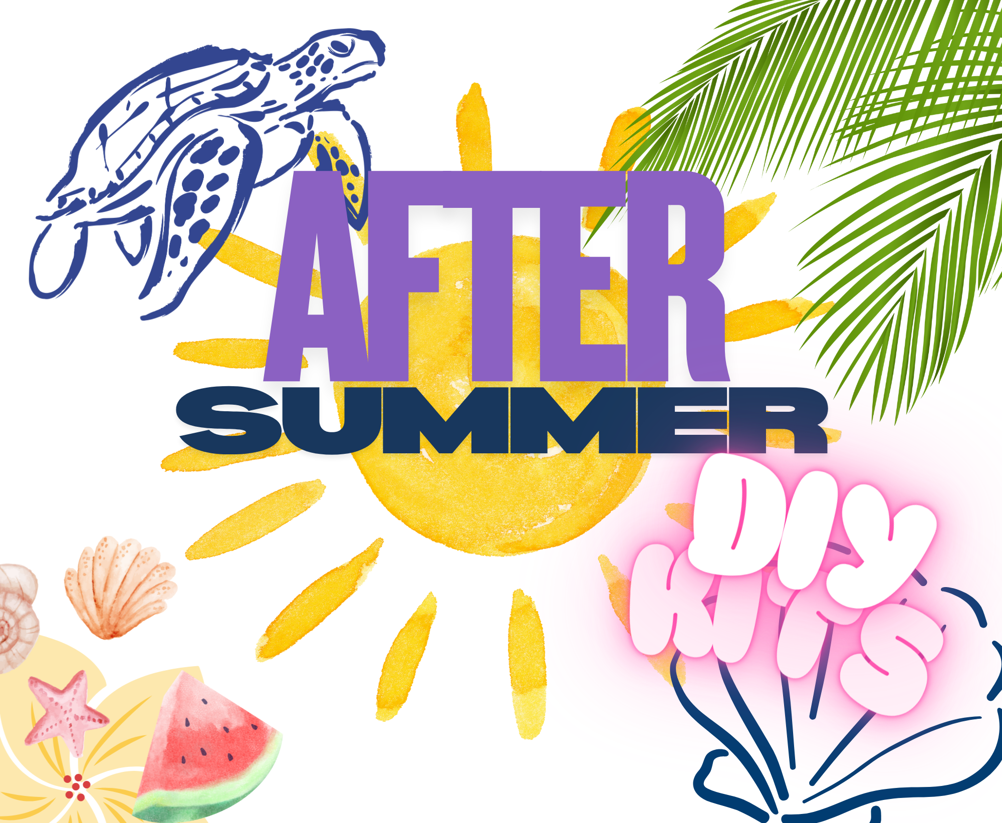 De After-Summer Dip  & waarom DIY Pakketten je gelukkiger maken