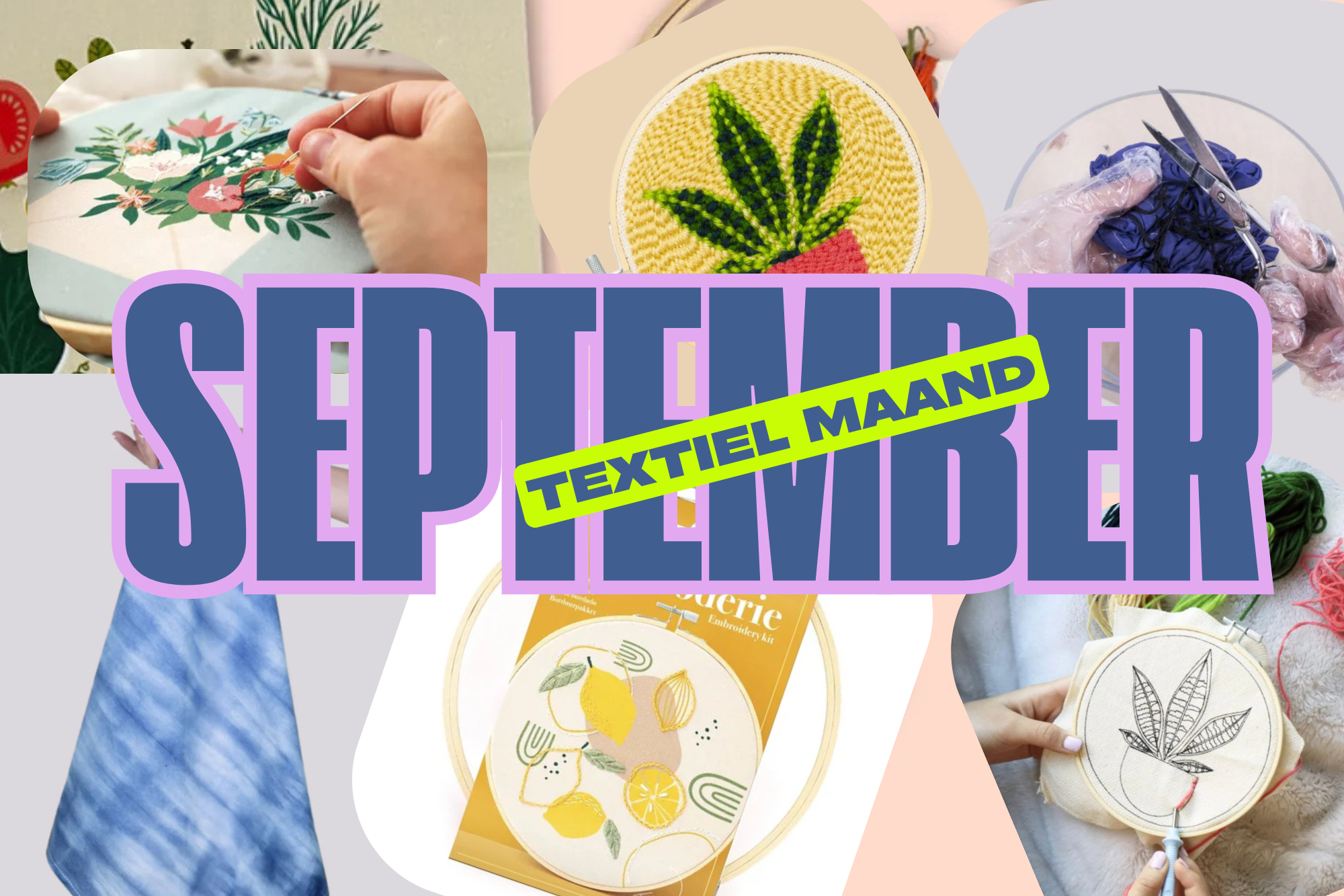 September Textielmaand, Yes!