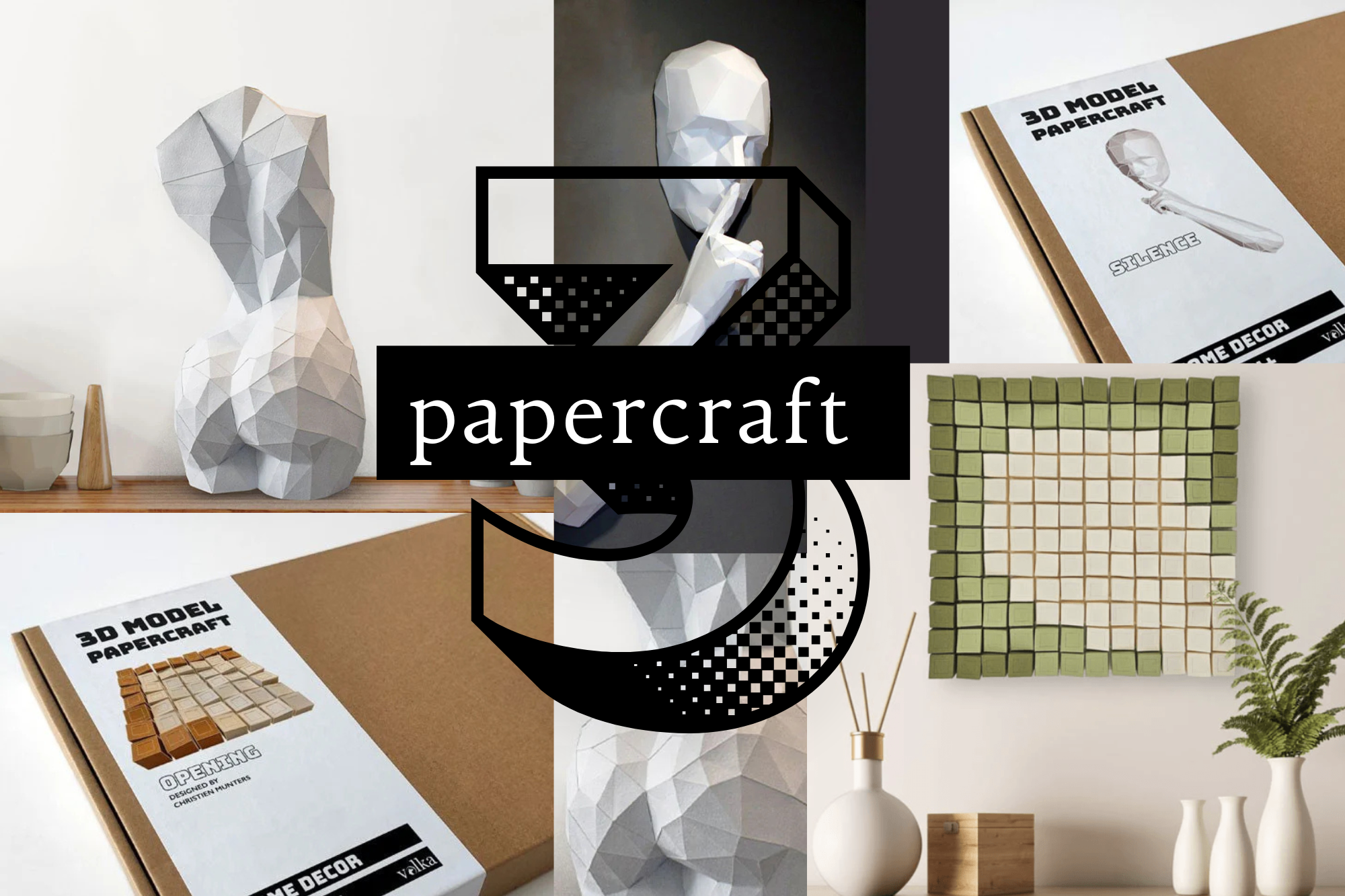 DIY pakketten: maak kunst met papier!