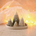 Kerstboom kaarsen maken - DIY Pakket