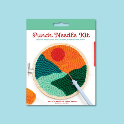 Punch Needle "Landschap"  - DIY pakket (beginners)
