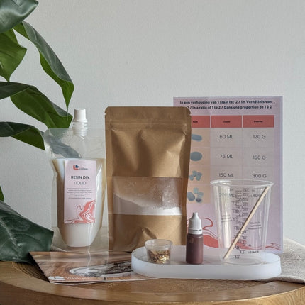 Jesmonite voor Beginners - DIY pakket