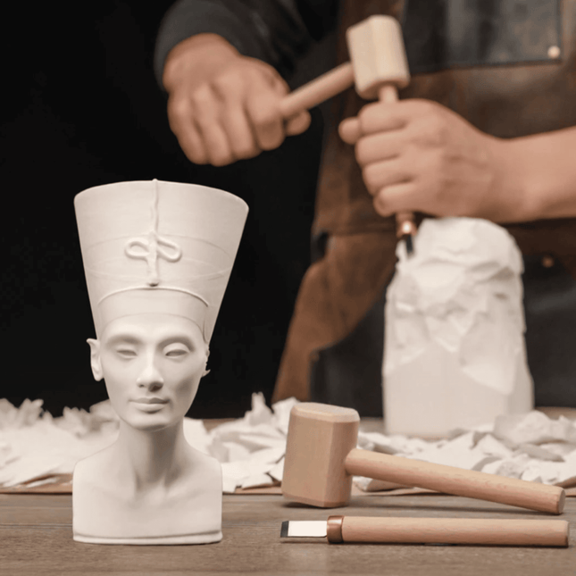 Beeldhouden "Nefertiti" - DIY Pakket