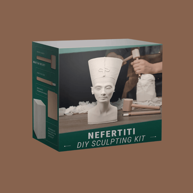 Beeldhouden "Nefertiti" - DIY Pakket