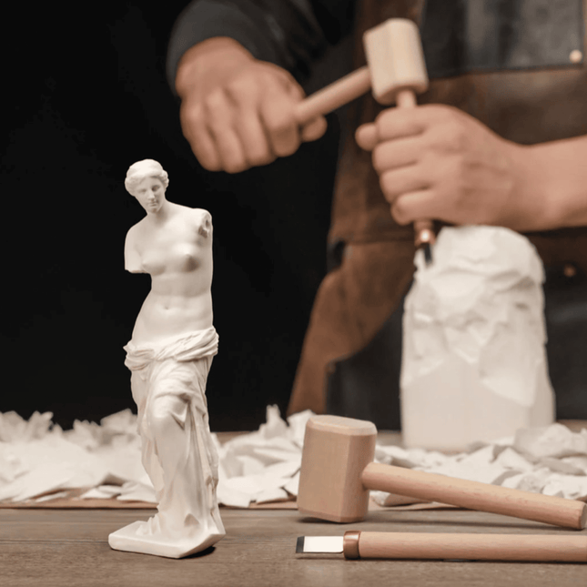 Beeldhouden "Venus de Milo" - DIY Pakket