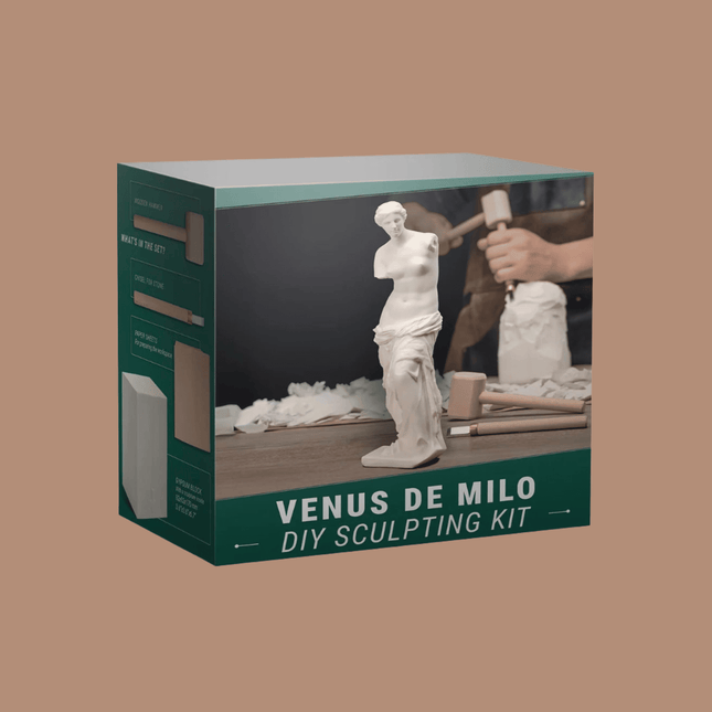 Beeldhouden "Venus de Milo" - DIY Pakket
