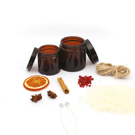 Kaneel kaarsen maken - DIY pakket