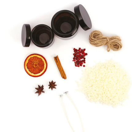 Kaneel kaarsen maken - DIY pakket