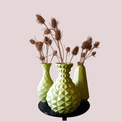 Drie Vazen Papercraft - DIY pakket