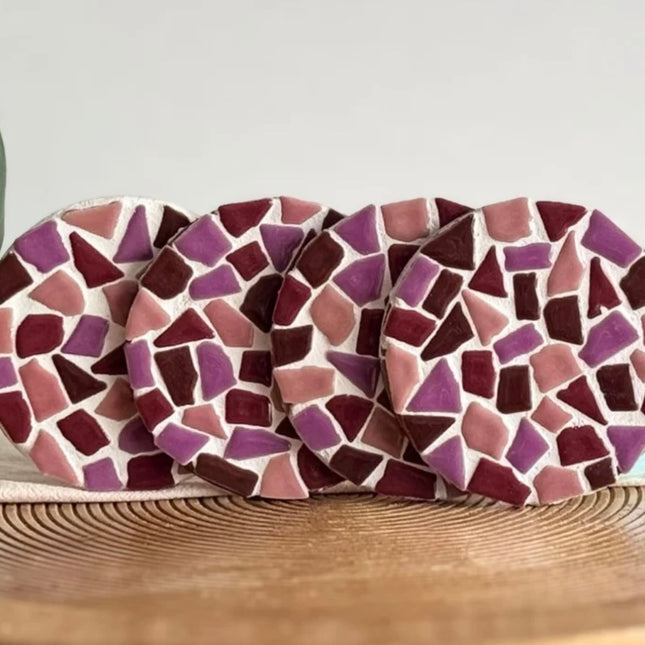 Mozaïek onderzetters - DIY Pakket