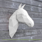 Paard Papercraft- DIY Pakket