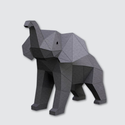 Olifanten Mama & Baby Papercraft - DIY Pakket