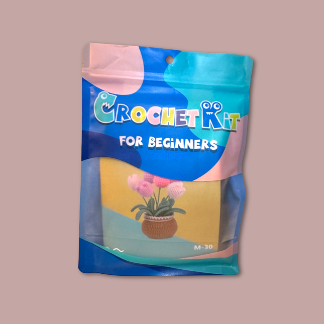 Tulpen haken - DIY Pakket