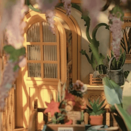 Book Nook Boekensteun "Het Tuinhuisje" - DIY Pakket