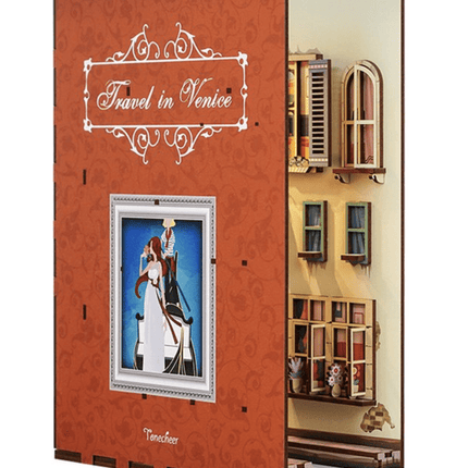 Book Nook Boekensteun "Notre Dame" - DIY Pakket