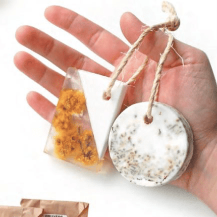 Bloemen zeep maken - DIY pakket