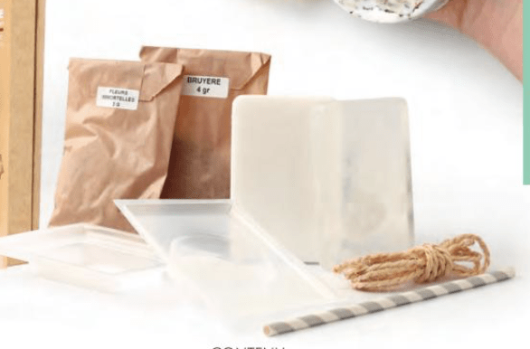 Bloemen zeep maken - DIY pakket