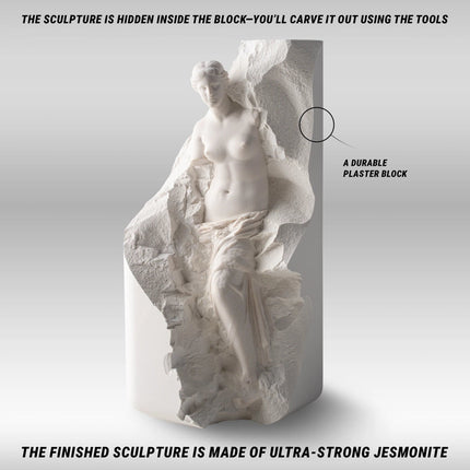 Beeldhouwen "Venus de Milo" - DIY Pakket