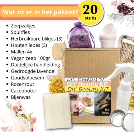 Beauty producten maken XL - DIY Pakket