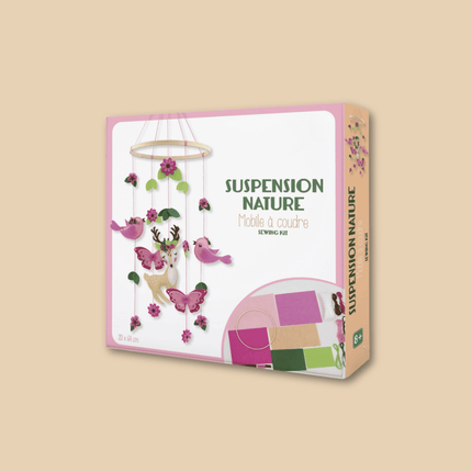 Baby mobiel van vilt - DIY Pakket