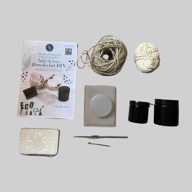 Badkamerset Haken - DIY pakket