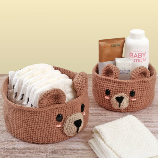 Berenmanden haken - DIY pakket