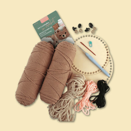 Berenmanden haken - DIY pakket