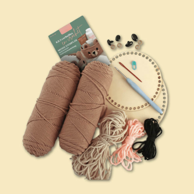 Berenmanden haken - DIY pakket