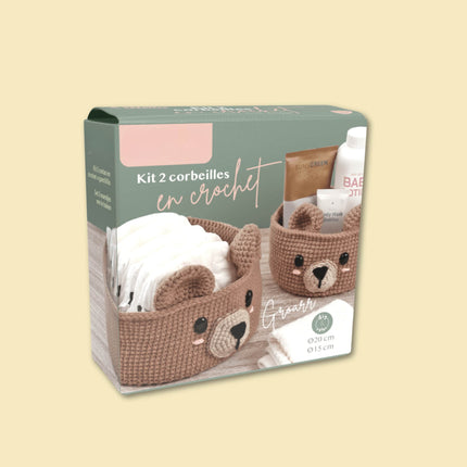 Berenmanden haken - DIY pakket