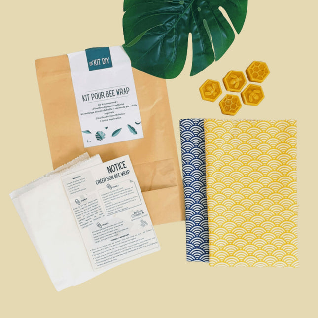 Bijenwasdoek - DIY pakket
