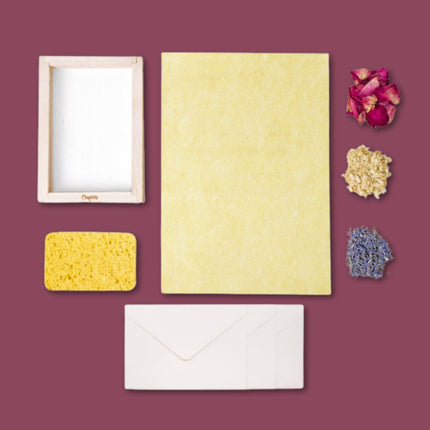 Bloempapier Maken - DIY Pakket