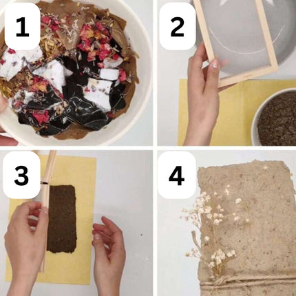 Bloempapier Maken - DIY Pakket