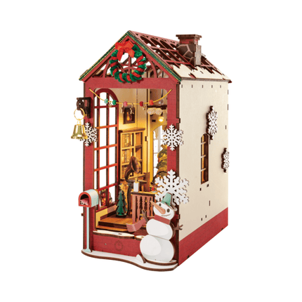 Book Nook Boekensteun “Kerst” - DIY pakket