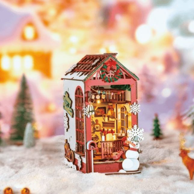 Book Nook Boekensteun “Kerst” - DIY pakket