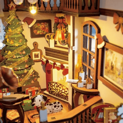 Book Nook Boekensteun “Kerst” - DIY pakket