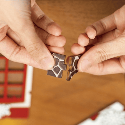 Book Nook Boekensteun “Kerst” - DIY pakket