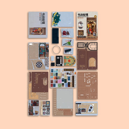 Book Nook Boekensteun "Shakespeare" - DIY Pakket