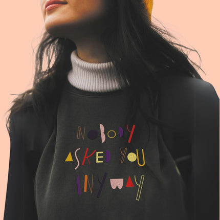 Borduren op kleding "Fierce"  - DIY pakket