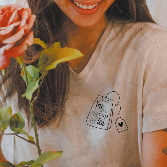 Borduren op kleding "Self Love"  - DIY pakket