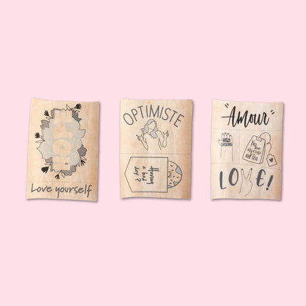Borduren op kleding "Self Love"  - DIY pakket