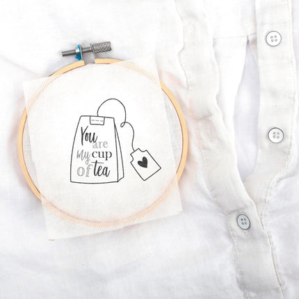 Borduren op kleding "Self Love"  - DIY pakket