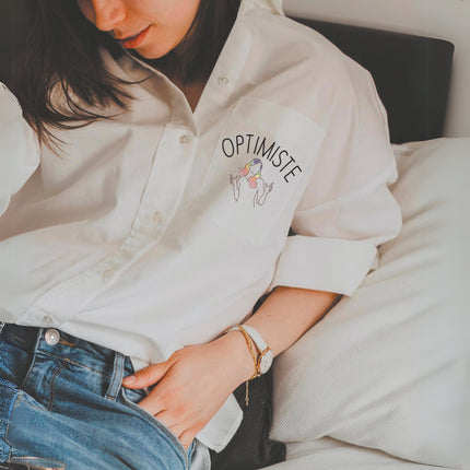 Borduren op kleding "Self Love"  - DIY pakket