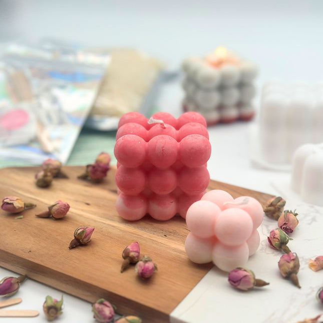 Bubble Kaars maken - DIY pakket