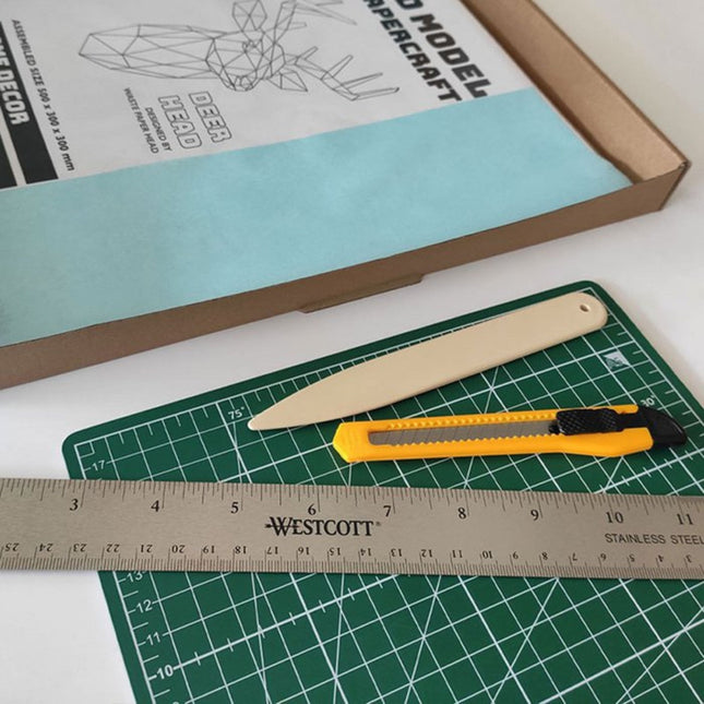 Design Blokken Klein Papercraft - DIY pakket