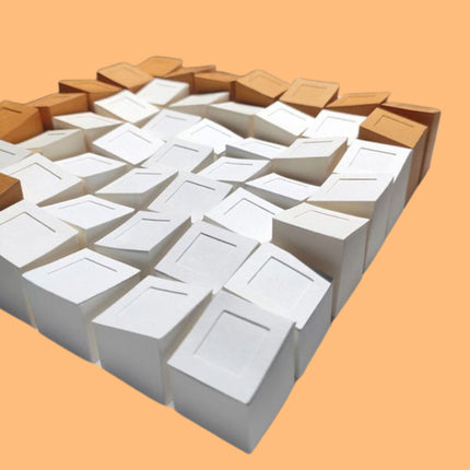 Design Blokken Klein Papercraft - DIY pakket
