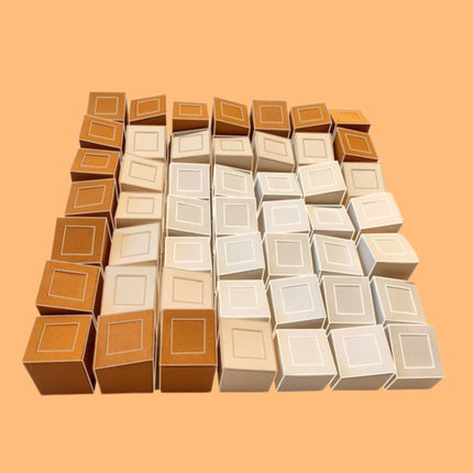 Design Blokken Klein Papercraft - DIY pakket
