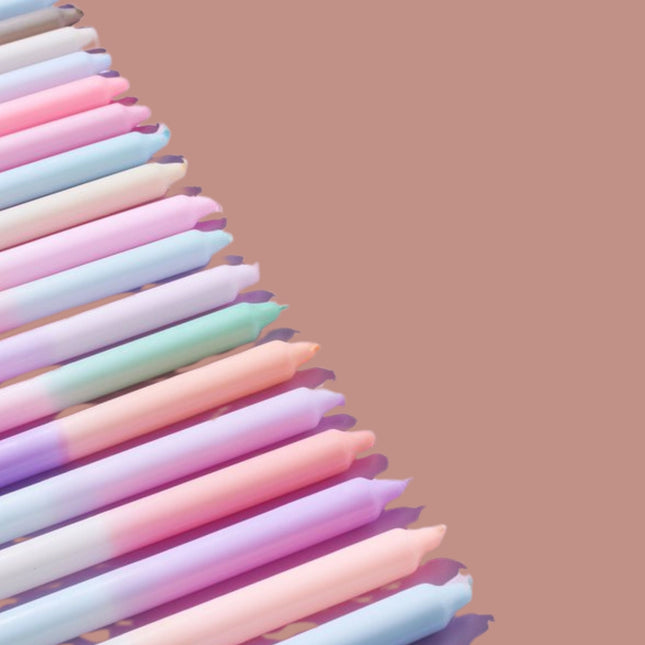 Dip-Dye kaarsen maken - DIY pakket