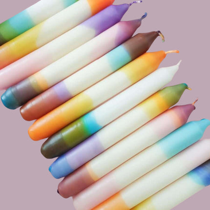 Dip-Dye kaarsen maken - DIY pakket