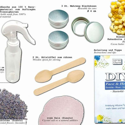 Lippenbalsem & gezichtsverzorging - DIY Pakket